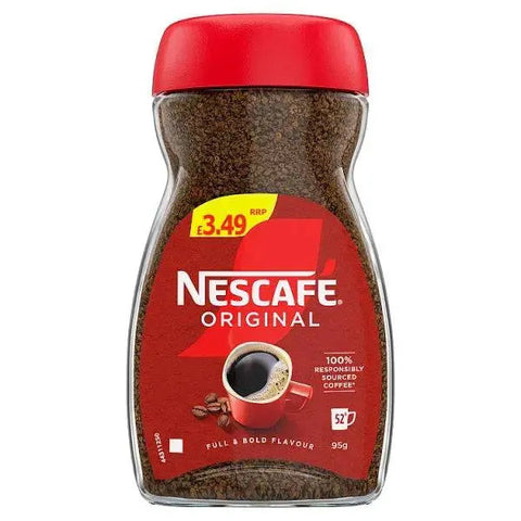 Nescafé Original 95g (Case of 6)