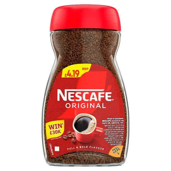 Nescafe Original Instant Coffee 95g (Case of 6)