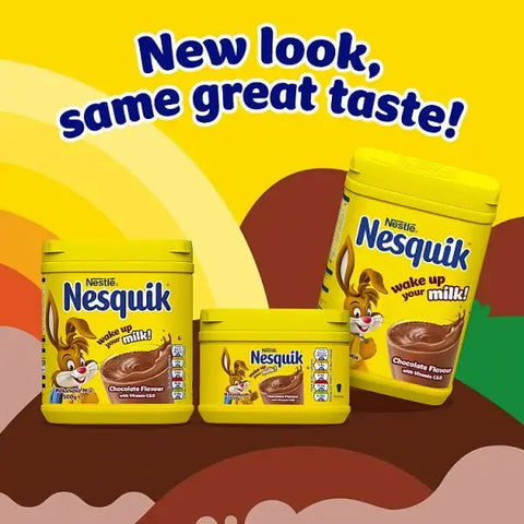 Nesquik Chocolate Flavoured Milkshake Powder 300g Tub (Case of 10)