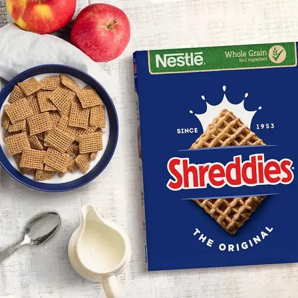 Nestlé Shreddies Original Cereal 460g (Case of 6)
