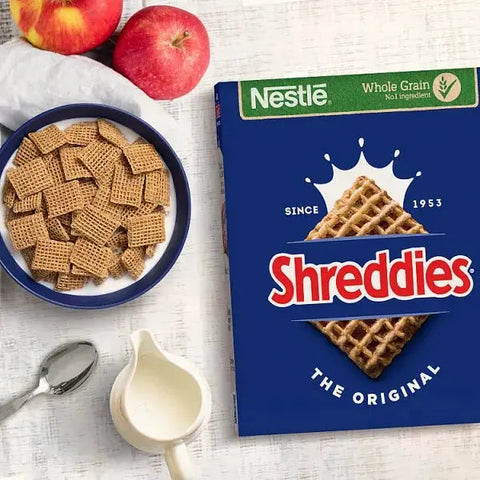 Nestlé Shreddies Original Cereal 460g (Case of 6)
