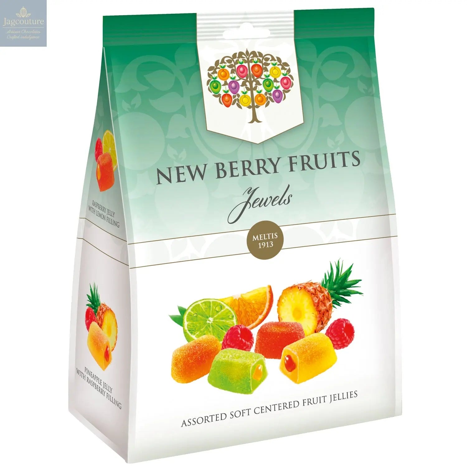 New Berry Fruits Jewels in bag Jag Couture Chocolates