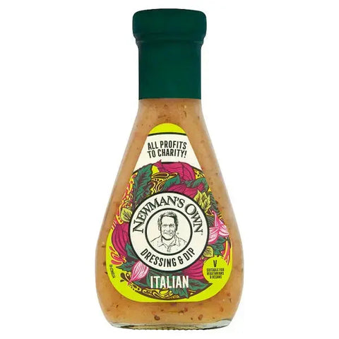 Newman's Own Dressing & Dip Italian 250ml (Case of 6)
