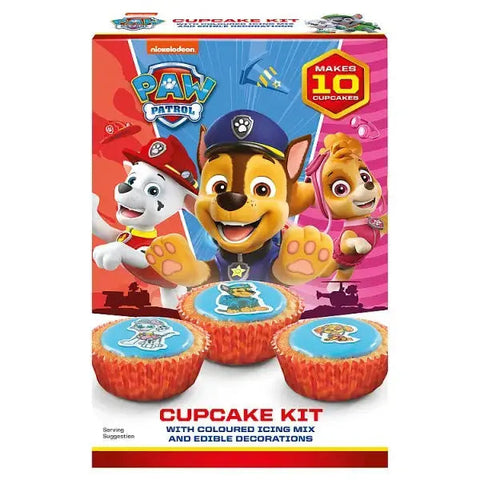 Nickelodeon Paw Patrol Cupcake Kit 183g (Case of 6)