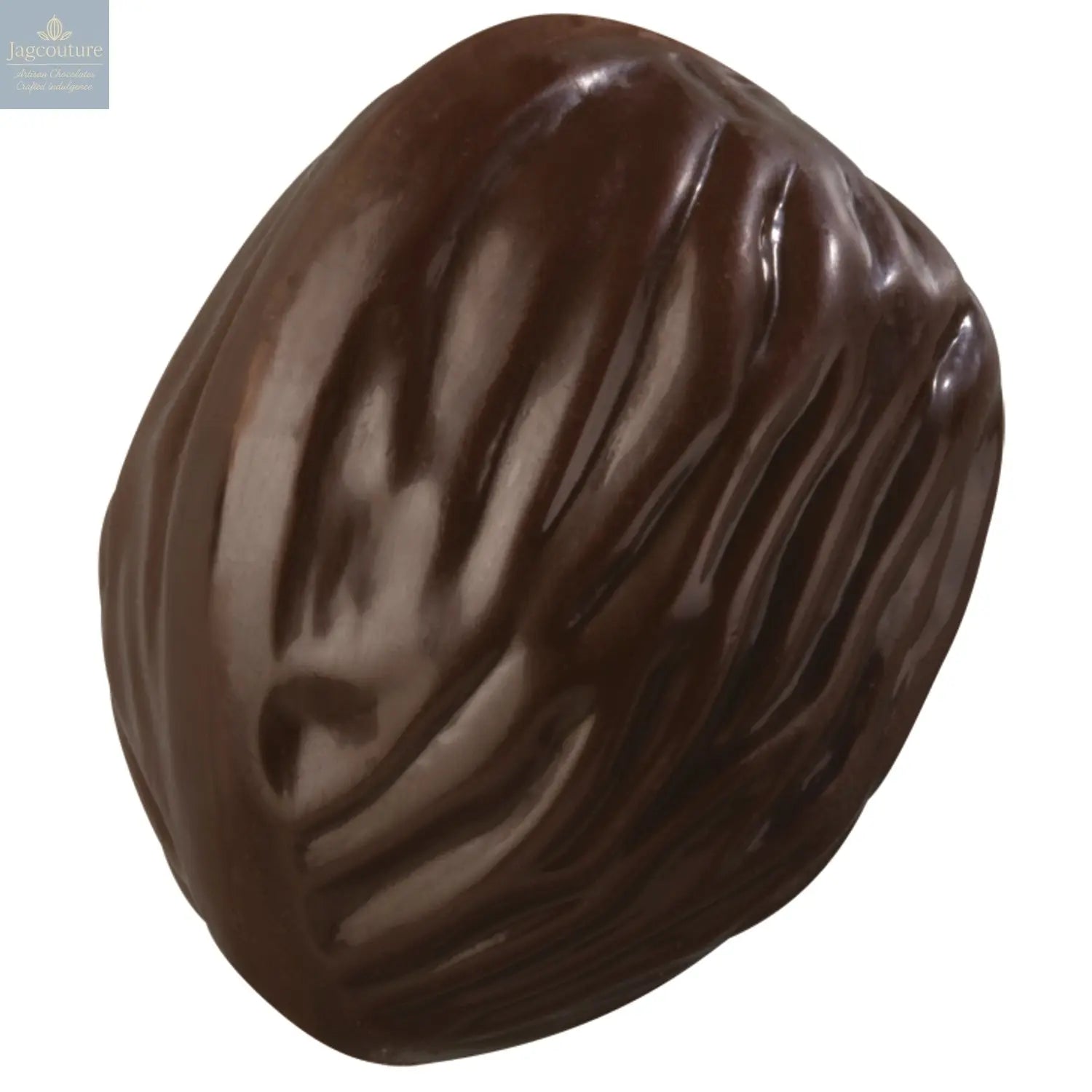 Noa dark - praline with caramelised nuts 16.2g - Jag Couture Chocolates