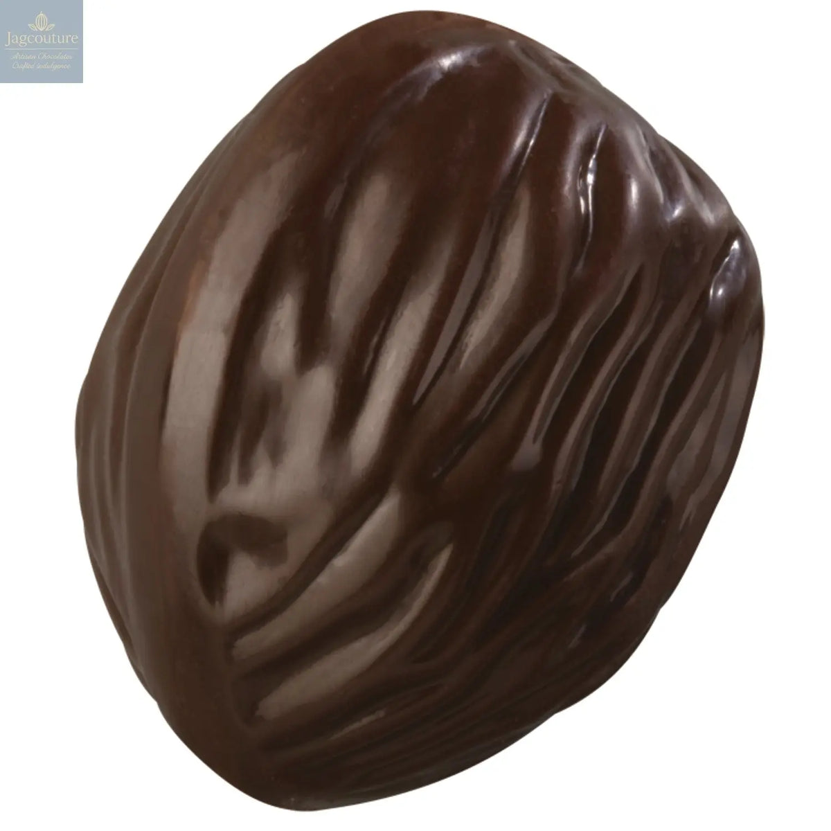 Noa dark - praline with caramelised nuts 16.2g - Jag Couture Chocolates