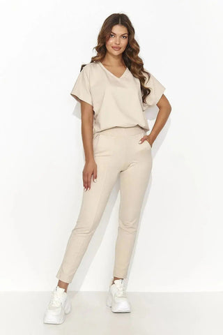 Numinou elegant knitted shirt and long pants