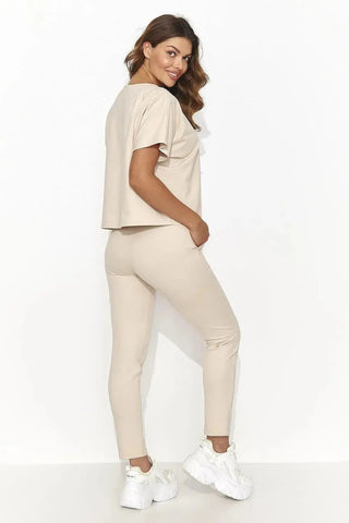 Numinou elegant knitted shirt and long pants