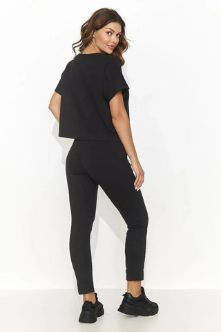 Numinou elegant knitted shirt and long pants