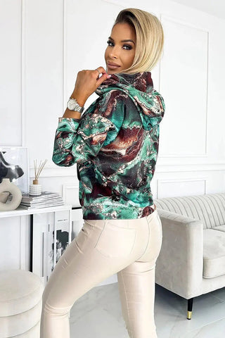 Numoco Comfortable Kangaroo Sweatshirt With Hood