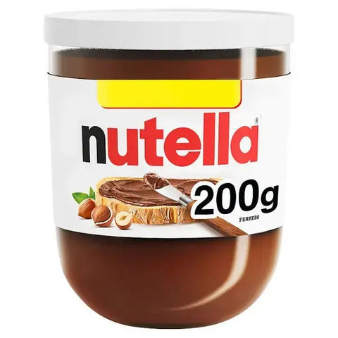 Nutella Hazelnut Spread with Cocoa 200g (Case of 6)