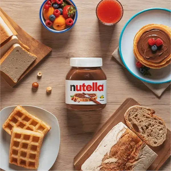 Nutella Hazelnut Spread with Cocoa 200g (Case of 6)