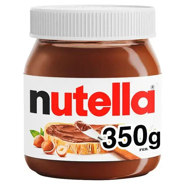 Nutella Hazelnut Spread with Cocoa 350g (Case of 6)