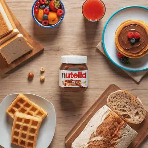 Nutella Hazelnut Spread with Cocoa 350g (Case of 6)