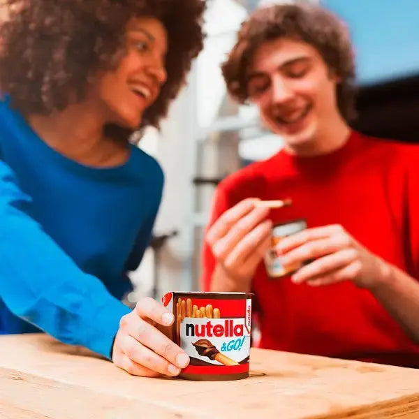 Nutella & Go! Hazelnut Chocolate Spread and Breadsticks Snack Pot 48g (Case of 12)