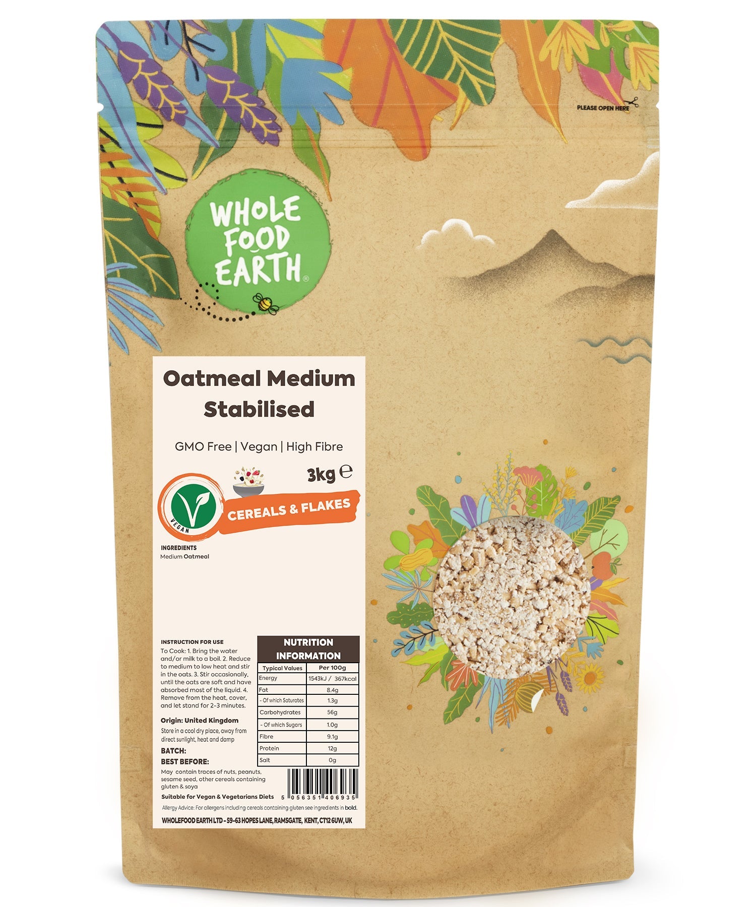 Oatmeal Medium