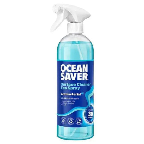 Ocean Saver Antibacterial Surface Cleaner Eco Spray 750ml