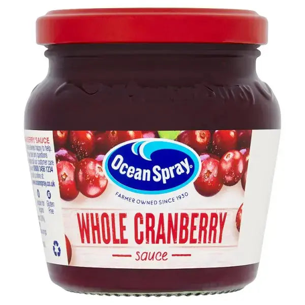 Ocean Spray Whole Cranberry Sauce 200g (Case of 6)