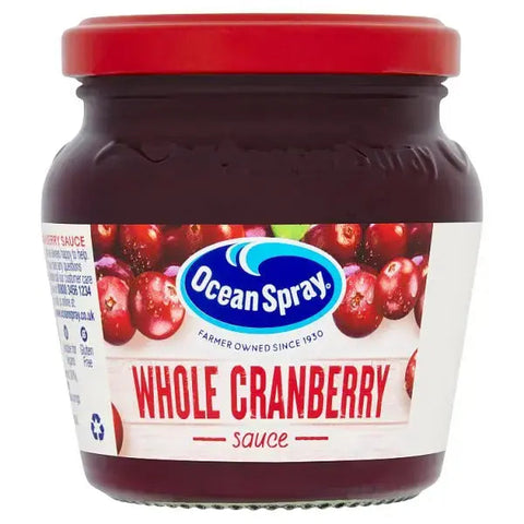 Ocean Spray Whole Cranberry Sauce 200g (Case of 6)