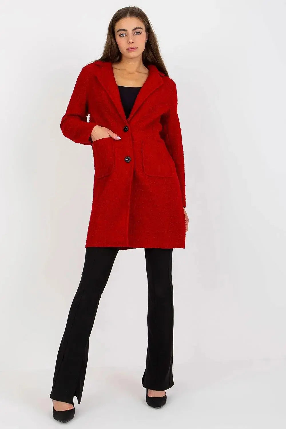 Och Bella long sleeves womens coat