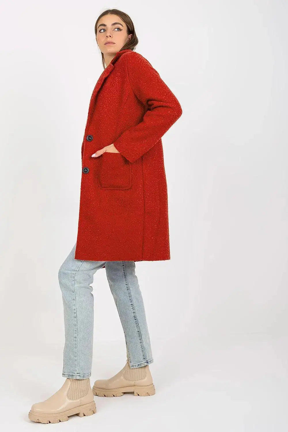 Och Bella long sleeves womens coat
