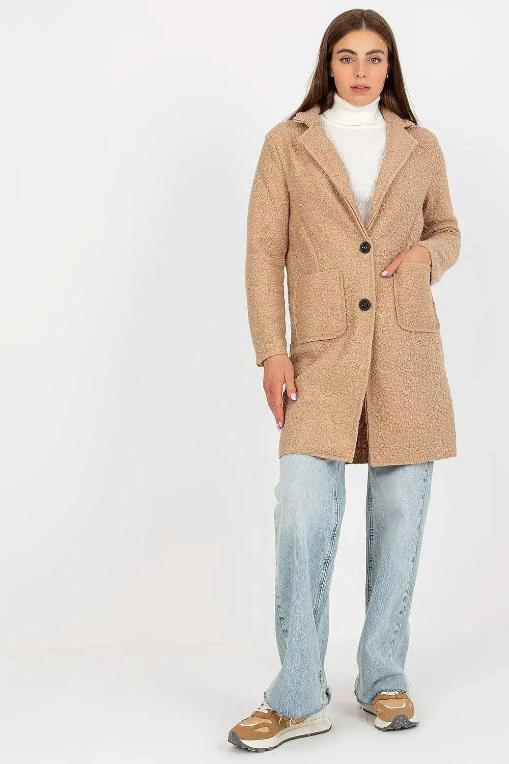 Och Bella long sleeves womens coat