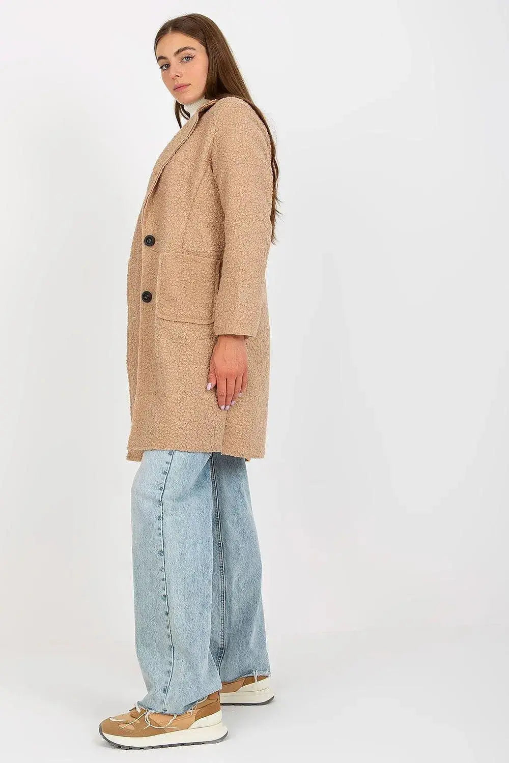 Och Bella long sleeves womens coat