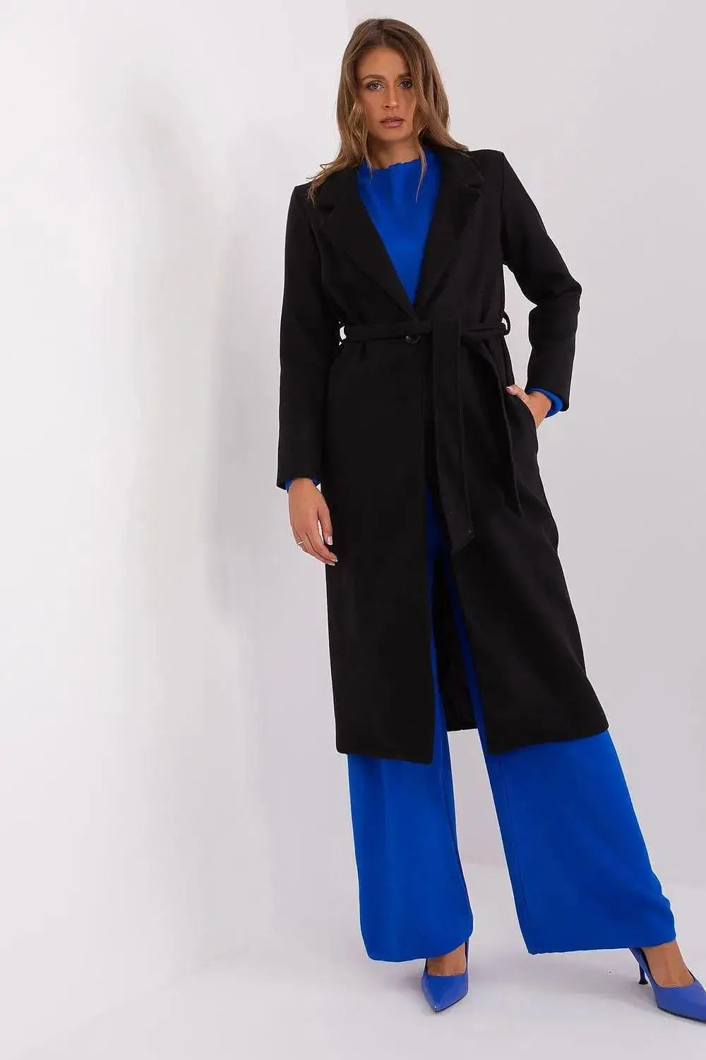 Och Bella long transitional coat