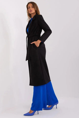 Och Bella long transitional coat