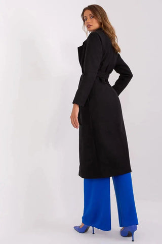 Och Bella long transitional coat