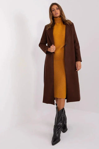 Och Bella long transitional coat