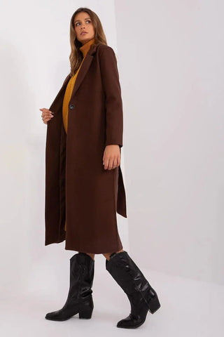 Och Bella long transitional coat