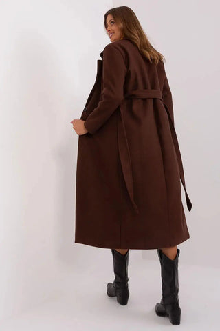 Och Bella long transitional coat