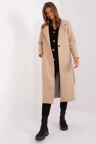 Och Bella long transitional coat