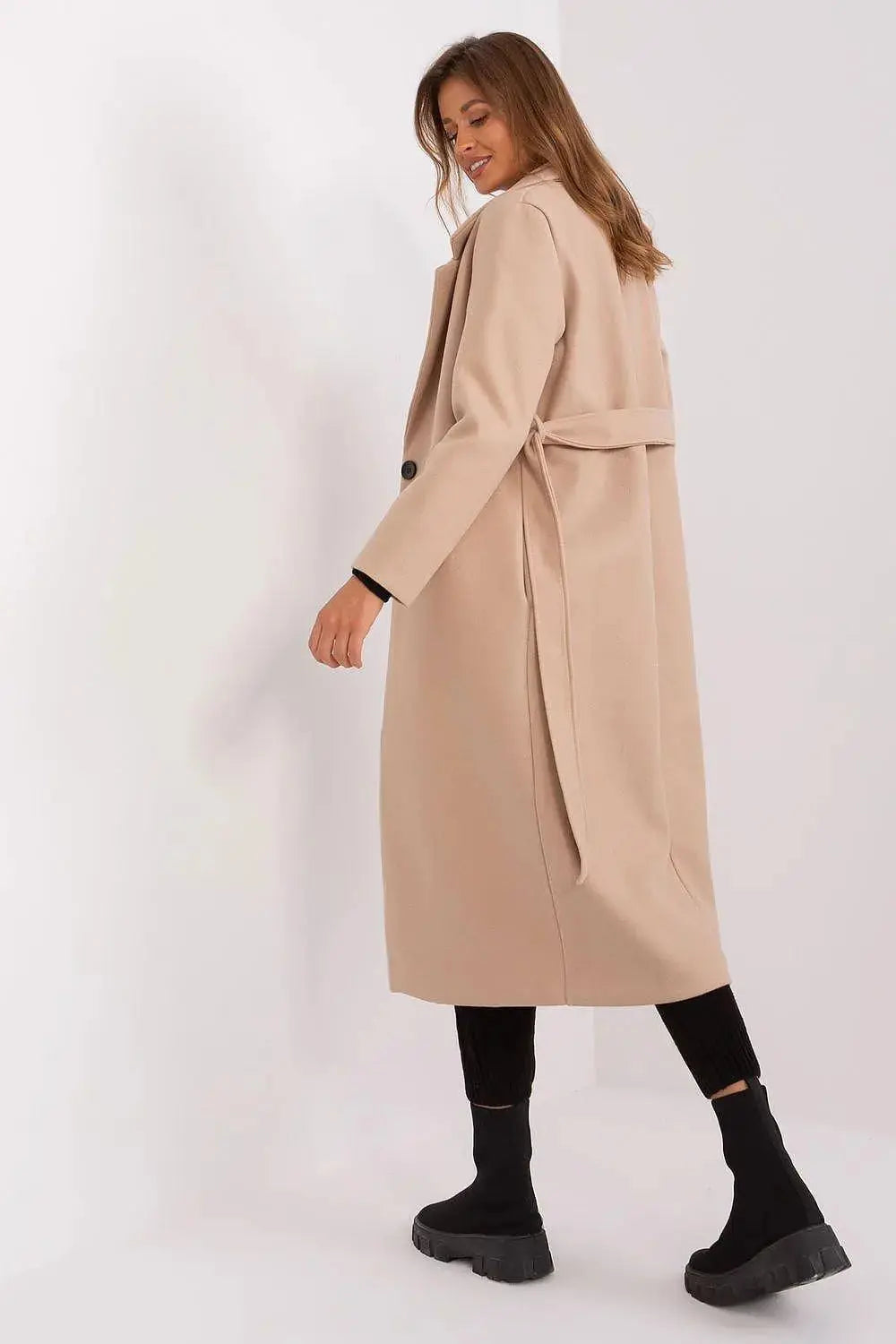 Och Bella long transitional coat