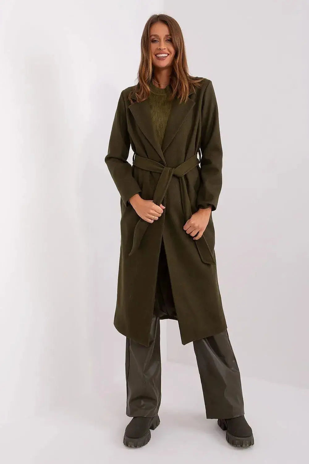 Och Bella long transitional coat