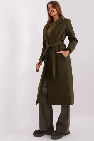 Och Bella long transitional coat