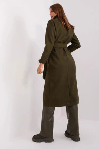 Och Bella long transitional coat