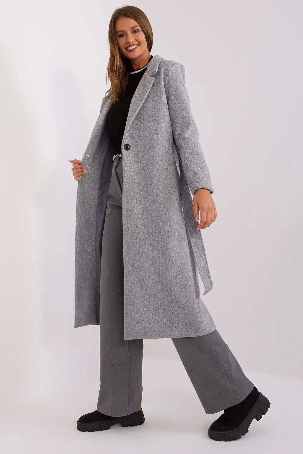 Och Bella long transitional coat