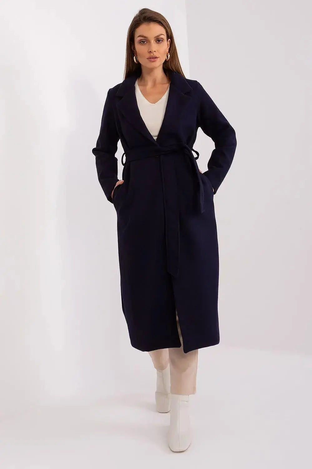 Och Bella long transitional coat