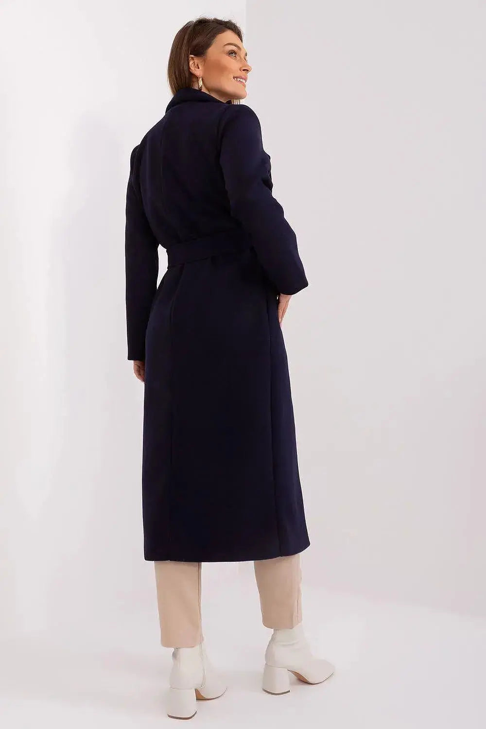 Och Bella long transitional coat