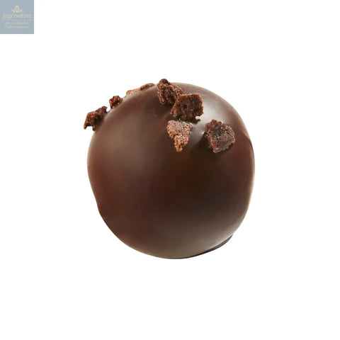 Olan - dark chocolate with brownie truffle 13.7g - Jag Couture Chocolates