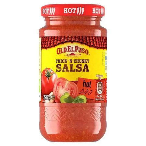 Old El Paso Thick 'N Chunky Hot Salsa 226g (Case of 12)