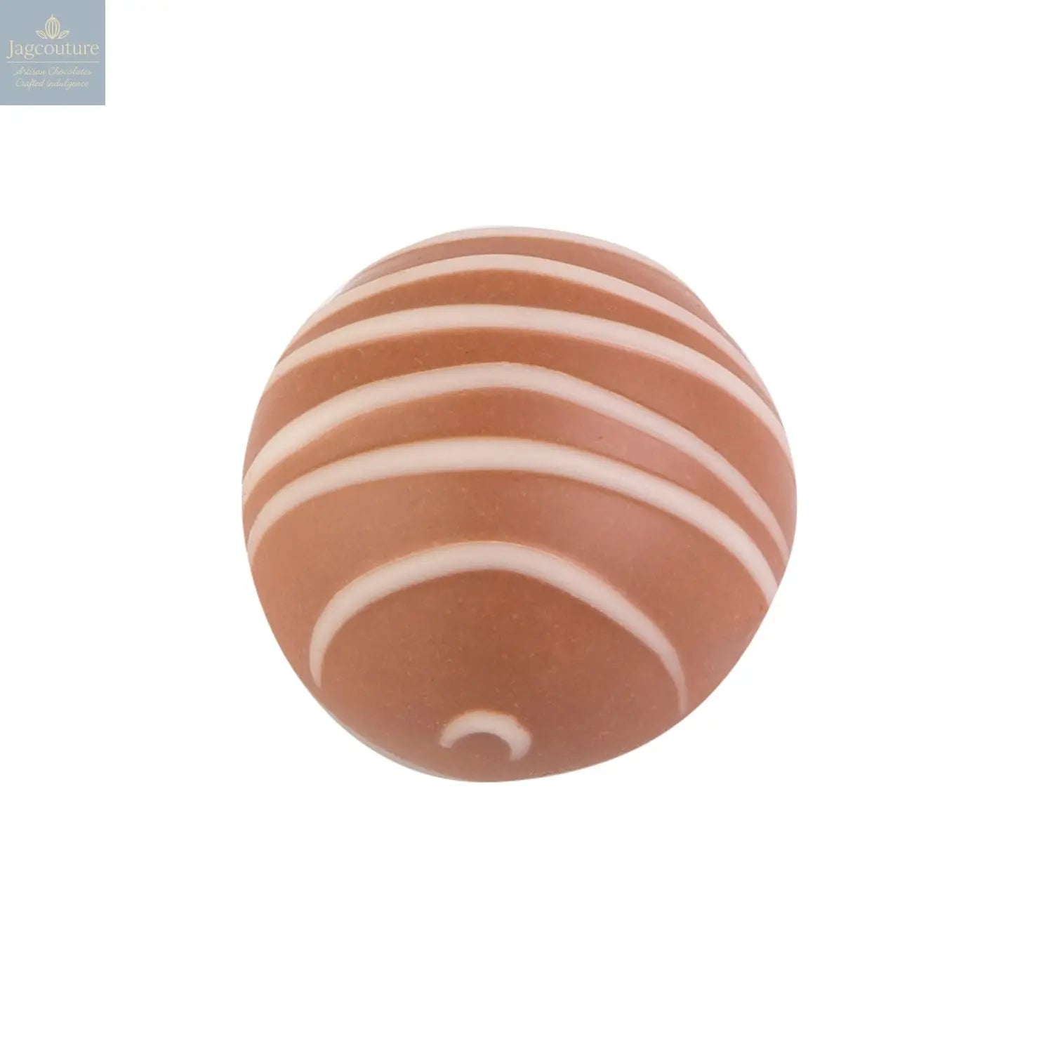 Orange Liqueur Truffle - milk chocolate with fresh cream and orange liqueur blend 13g approx 1kg - Jag Couture Chocolates