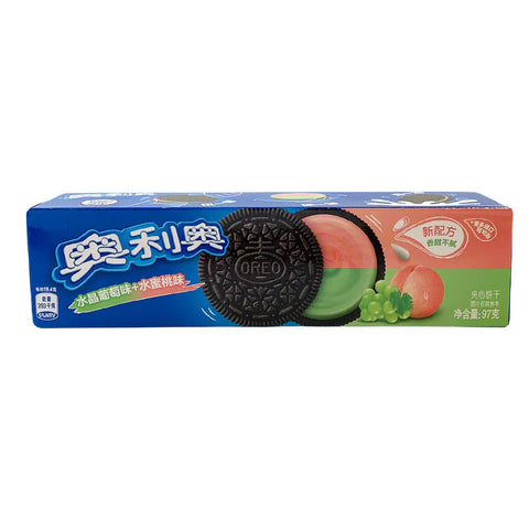 OREO Cookies Grape & Peach Flavour 97g