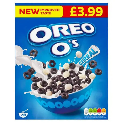 Oreo O's Cereal 5x320g Case (Case of 5)