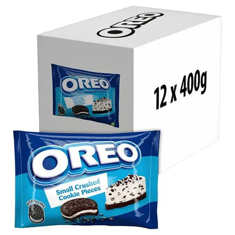 Oreo Small Crushed Cookie Pieces 400g