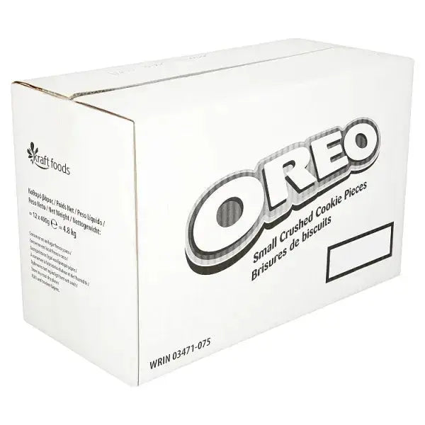 Oreo Small Crushed Cookie Pieces 400g