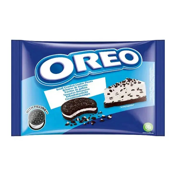 Oreo Small Crushed Cookie Pieces 400g