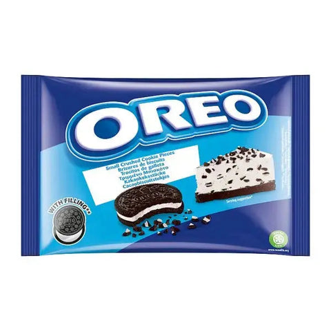 Oreo Small Crushed Cookie Pieces 400g
